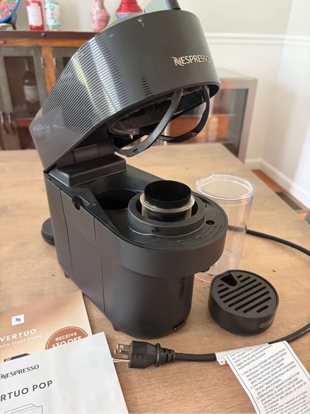 Nespresso Vertuo Pop Coffee Maker - Black